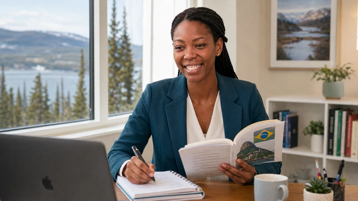 Barbara Sharon, Brazilian Portuguese teacher and tutor