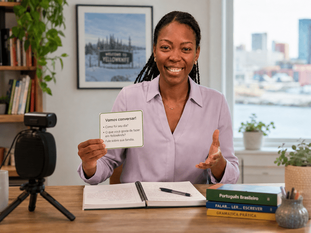 Learn Brazilian Portuguese in Yellowknife | Private & Group Online Lessons - Brazilian Portuguese lessons with Barbara Sharon