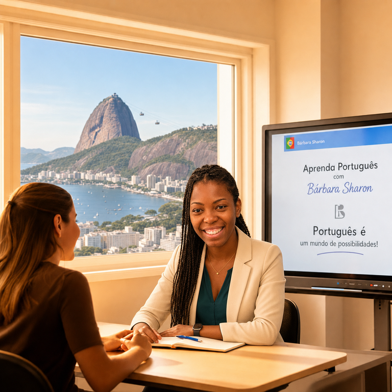Clases particulares presenciales en Gold Coast - Brazilian Portuguese lesson with Barbara Sharon